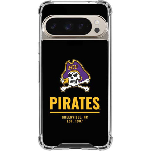 East Carolina University Pirates Greenville NC Pixel 9/9 Pro Clear Case